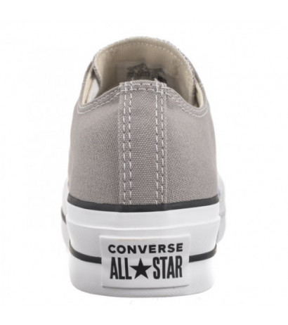 Converse CTAS Lift Ox Totally Neutral/White/Black A07573C (CO606-c) shoes