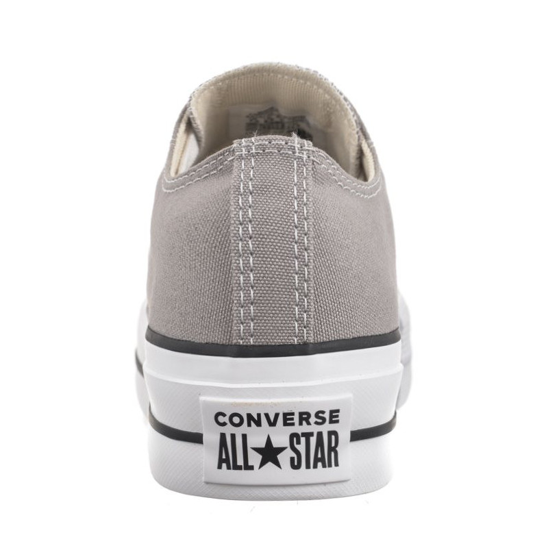 Converse CTAS Lift Ox Totally Neutral/White/Black A07573C (CO606-c) shoes