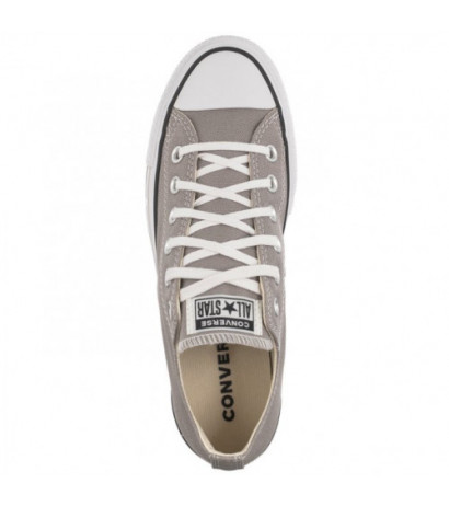 Converse CTAS Lift Ox Totally Neutral/White/Black A07573C (CO606-c) shoes