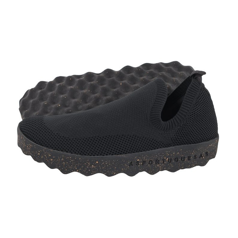 Asportuguesas Clip M Rep Knit Black P018236000 (AP12-a) shoes