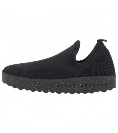 Asportuguesas Clip M Rep Knit Black P018236000 (AP12-a) shoes