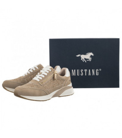 Mustang Beżowe 1358-316-004 (MU536-a) shoes