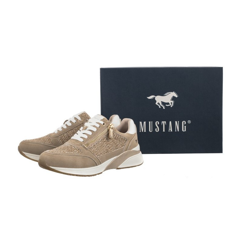 Mustang Beżowe 1358-316-004 (MU536-a) shoes