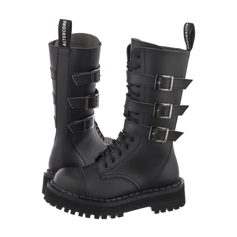 Altercore 357 Vegan Black (AL163-a) boots