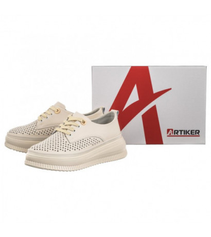 Artiker Beżowe 54C1707 (AR111-a) shoes