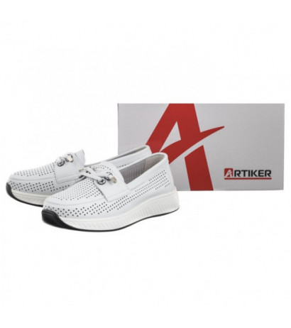 Artiker Białe 54C1752 (AR110-a) shoes