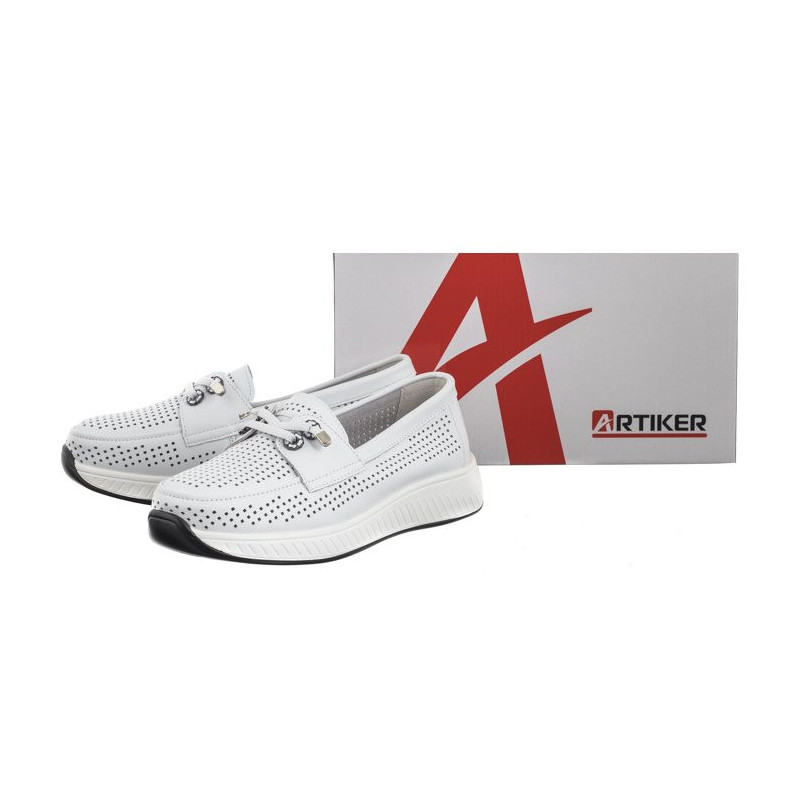 Artiker Białe 54C1752 (AR110-a) shoes