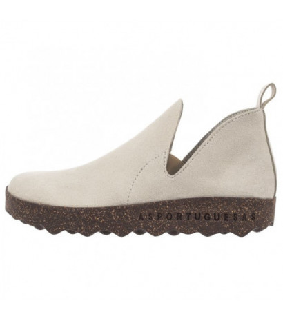 Asportuguesas Cloe L Eco Sued Offwhite P018214011 (AP13-a) shoes