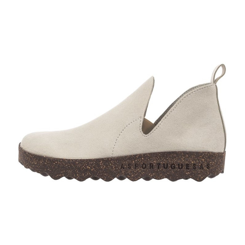 Asportuguesas Cloe L Eco Sued Offwhite P018214011 (AP13-a) shoes