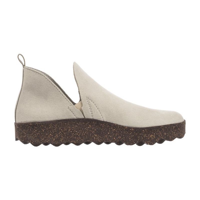 Asportuguesas Cloe L Eco Sued Offwhite P018214011 (AP13-a) shoes