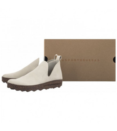 Asportuguesas Cloe L Eco Sued Offwhite P018214011 (AP13-a) shoes