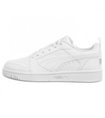 Puma Rebound v6 Low Puma White-Cool Light Grey 392328-03 (PU590-a) sports Shoes