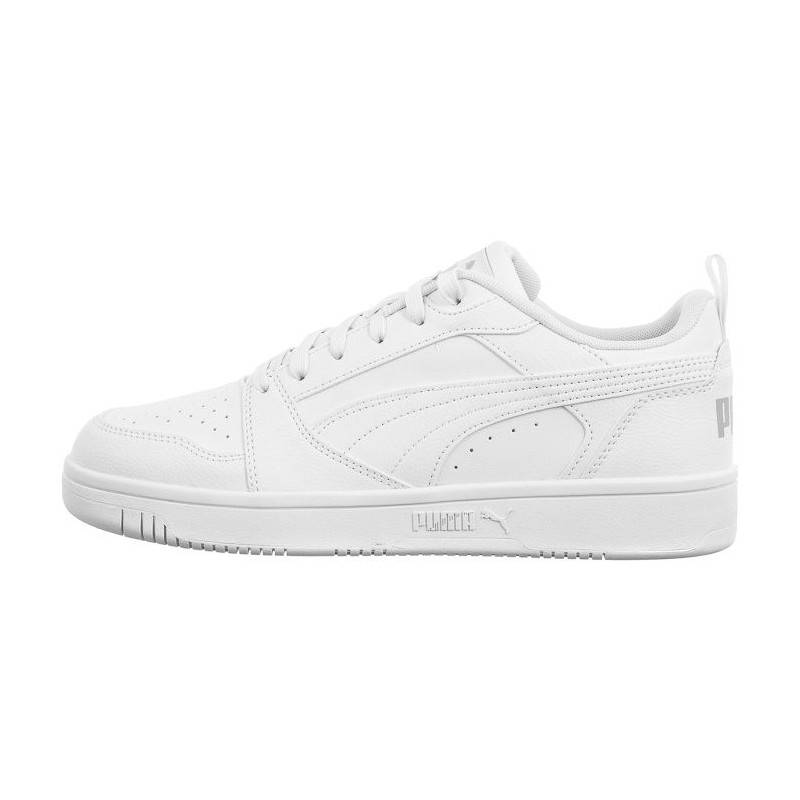 Puma Rebound v6 Low Puma White-Cool Light Grey 392328-03 (PU590-a) sports Shoes