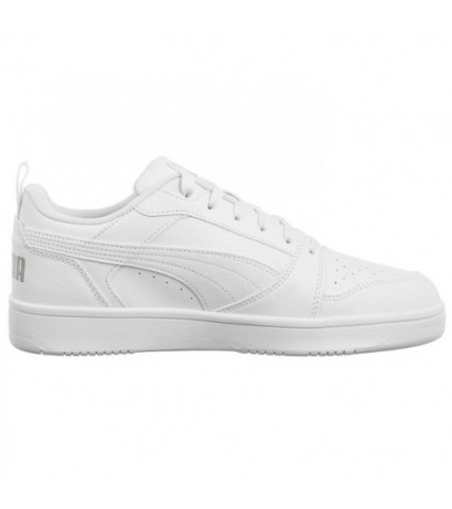 Puma Rebound v6 Low Puma White-Cool Light Grey 392328-03 (PU590-a) sports Shoes