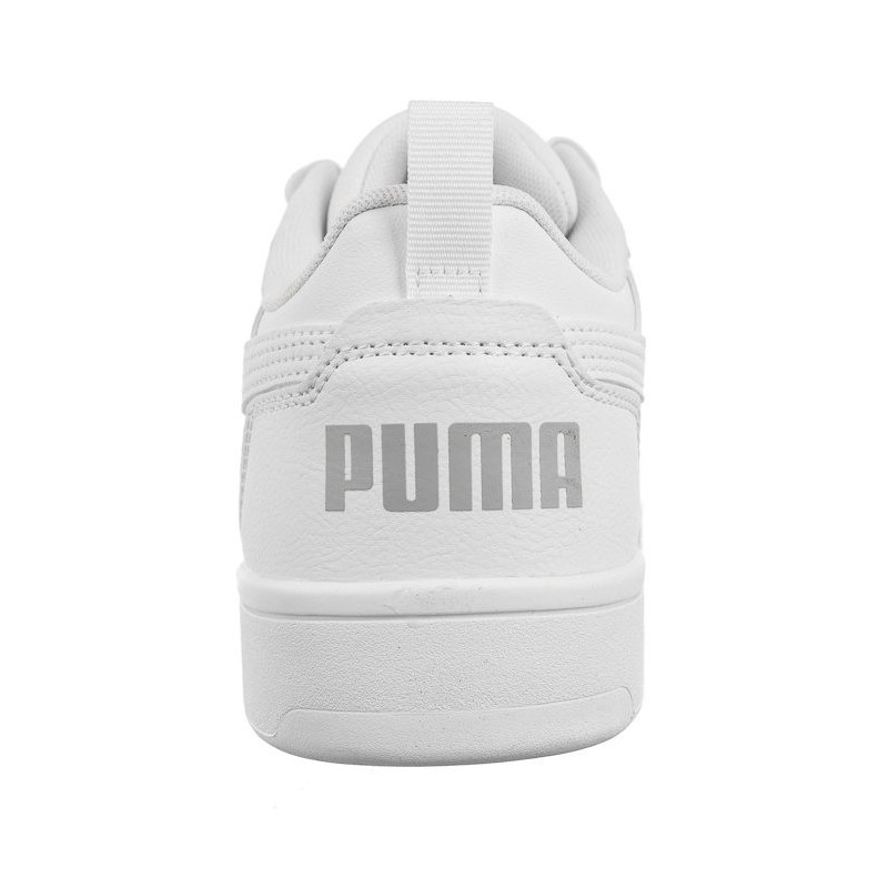 Puma Rebound v6 Low Puma White-Cool Light Grey 392328-03 (PU590-a) sports Shoes