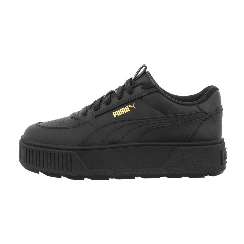 Puma Karmen Rebelle Puma Black-Puma Black-Gold 387212-15 (PU547-c) sports Shoes