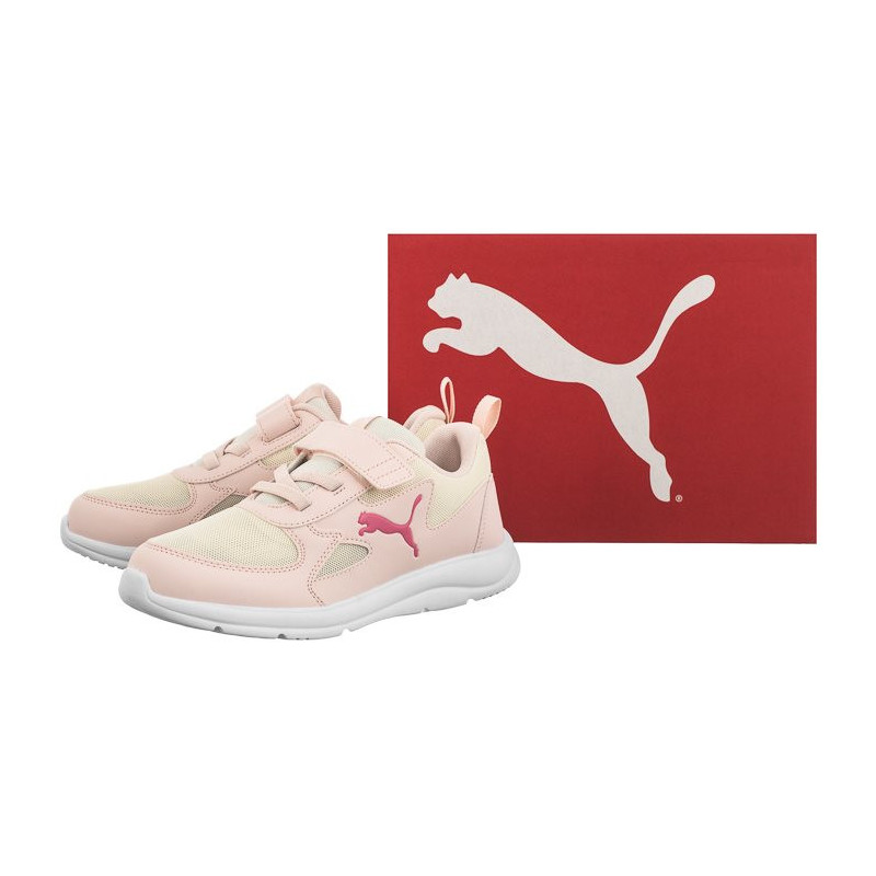 Puma Fun Racer AC PS Pristine-Sunset Pink 192971-13 (PU583-a) sports shoes