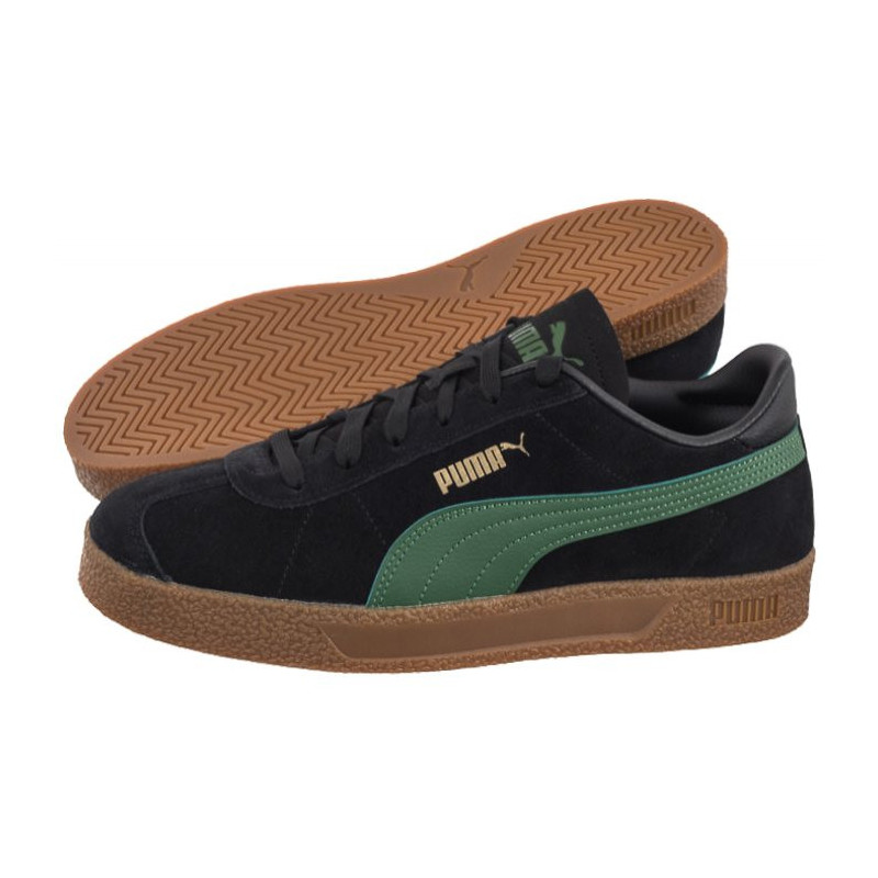 Puma Club Puma Black-Vine-Puma Gold 381111-27 (PU507-b) sports shoes