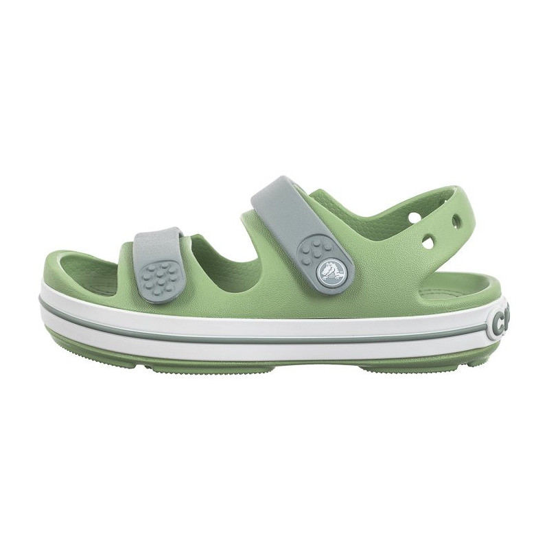 Crocs Crocband Cruiser Sandal Fair Green/Dusty Green 209424-3WD (CR311-e) sandals