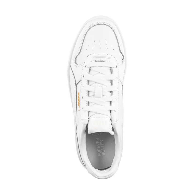 Puma Carina Street Puma White-Puma-White-Gold 389390-01 (PU584-a) shoes