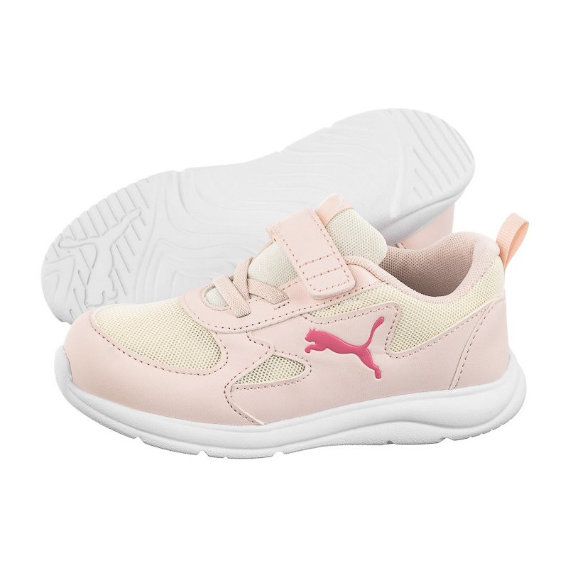 Puma Fun Racer AC Inf Pristine-Sunset Pink 192972-13 (PU591-b) sports shoes