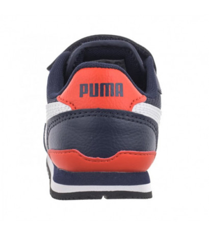 Puma ST Runner v3 Mesh V Inf Peacoat-White-Puma Red 385512-09 (PU561-c) sports shoes