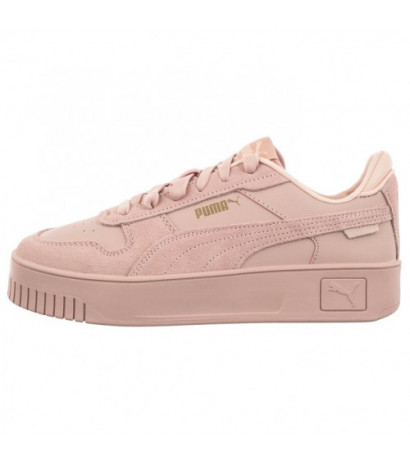 Puma Carina Street SD Rose Quartz-Rose Quartz-Gold 395093-03 (PU586-a) shoes