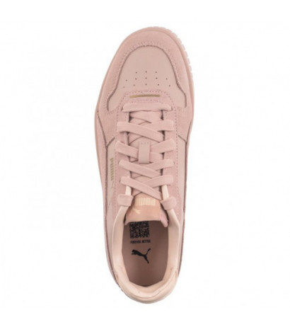 Puma Carina Street SD Rose Quartz-Rose Quartz-Gold 395093-03 (PU586-a) shoes