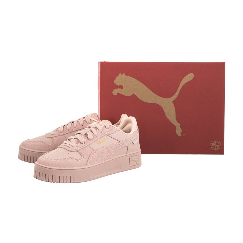 Puma Carina Street SD Rose Quartz-Rose Quartz-Gold 395093-03 (PU586-a) shoes