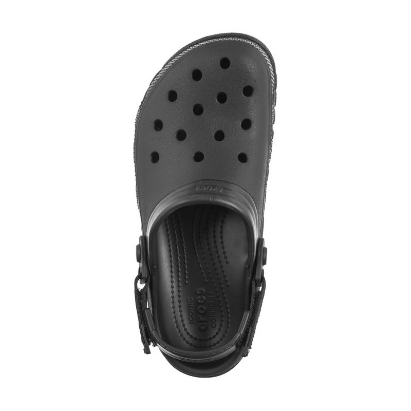 Crocs Duet Max II Clog Black 208776-001 (CR331-a) Women's Shoes/Flip Flops