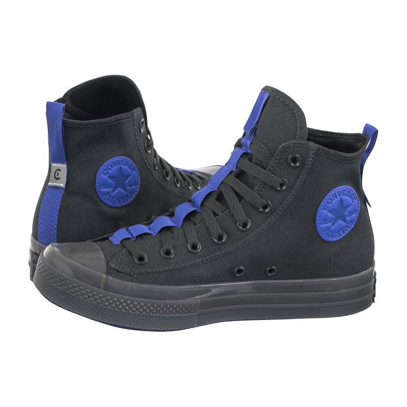 Converse CTAS Cx Explore Hi Secret Pines/Blue Flame/Silver A05357C (CO682-a) shoes