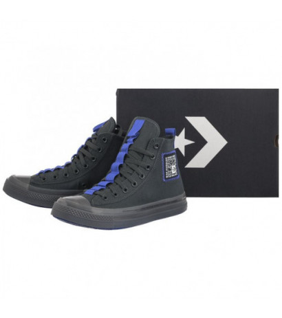 Converse CTAS Cx Explore Hi Secret Pines/Blue Flame/Silver A05357C (CO682-a) shoes