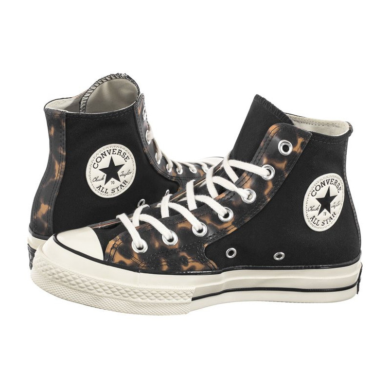 Converse Chuck 70 Hi Black/Egret/Warm Homestead A06901C (CO680-a) shoes