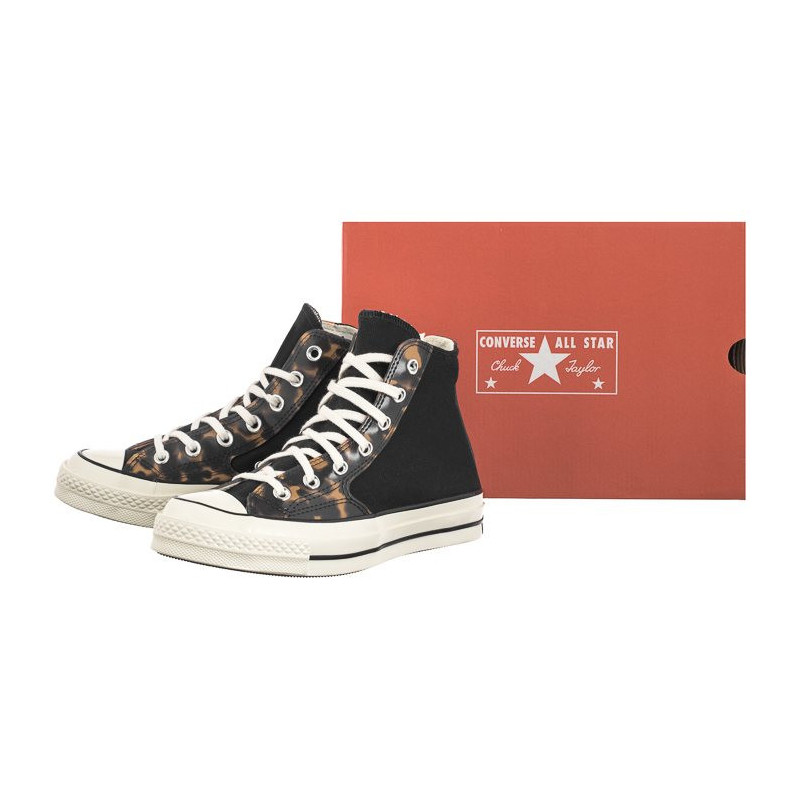 Converse Chuck 70 Hi Black/Egret/Warm Homestead A06901C (CO680-a) shoes