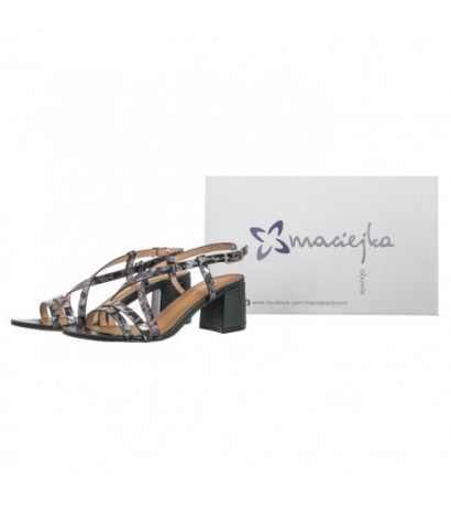 Maciejka Ciemne Zielone 06653-09/00-0 (MA1200-a) shoes