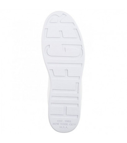 Tommy Hilfiger Court Cupsole Pique Textile White FM0FM04967 YBS (TH1096-a) sports shoes