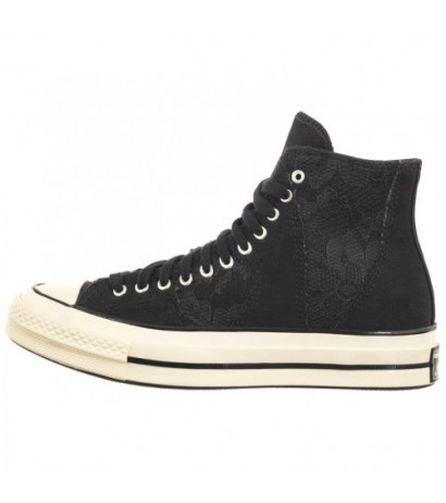 Converse Chuck 70 Hi Black/Egret/Black A07998C (CO681-a) shoes