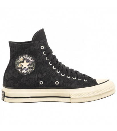 Converse Chuck 70 Hi Black/Egret/Black A07998C (CO681-a) shoes