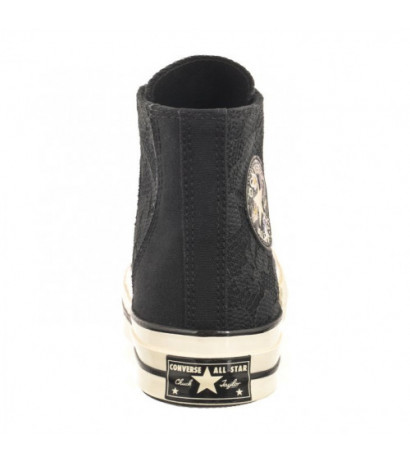 Converse Chuck 70 Hi Black/Egret/Black A07998C (CO681-a) shoes