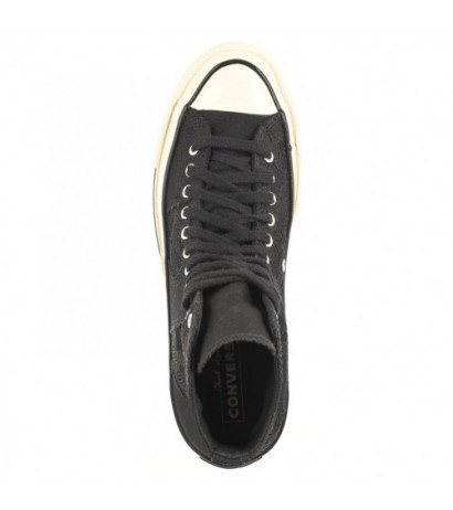 Converse Chuck 70 Hi Black/Egret/Black A07998C (CO681-a) shoes