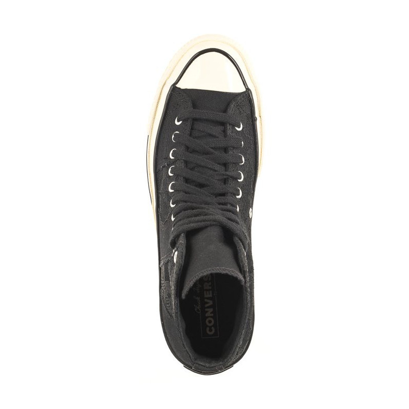 Converse Chuck 70 Hi Black/Egret/Black A07998C (CO681-a) shoes