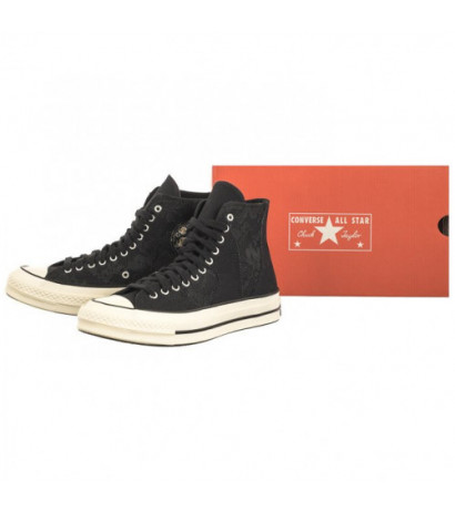 Converse Chuck 70 Hi Black/Egret/Black A07998C (CO681-a) shoes