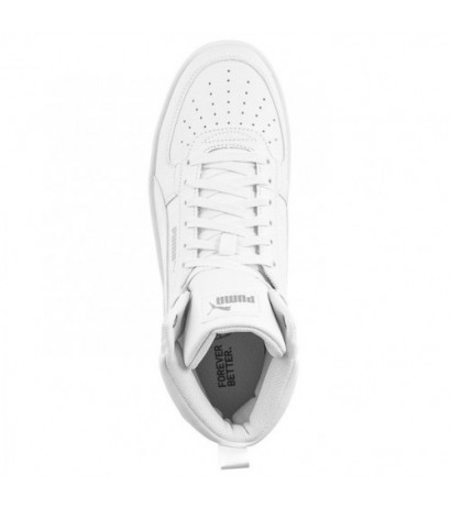 Puma Puma Caven 2.0 Mid Puma White-Puma Silver 392291-02 (PU589-a) sports Shoes