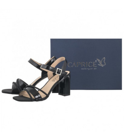 Caprice Czarne 9-28310-42 019 Black Comb (CP410-a) shoes