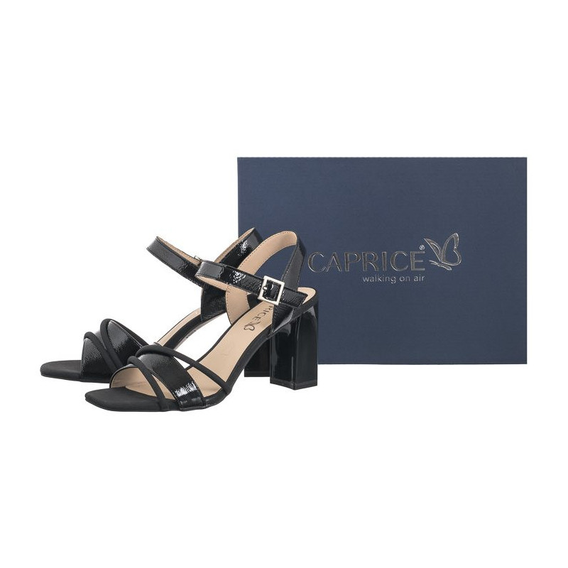 Caprice Czarne 9-28310-42 019 Black Comb (CP410-a) shoes