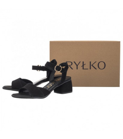 Ryłko Czarne 4RG05_T_ __14 (RY864-a) shoes