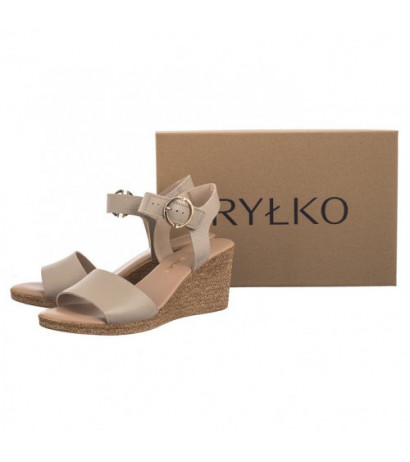 Ryłko Beżowe 6FFN5_Y_ _2TE (RY295-d) shoes