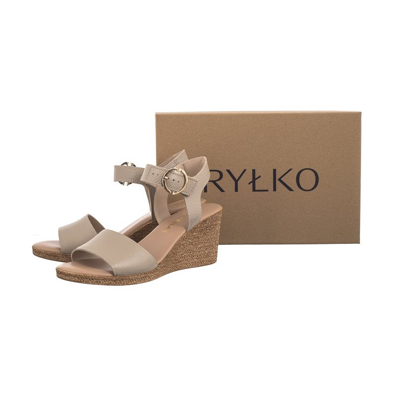 Ryłko Beżowe 6FFN5_Y_ _2TE (RY295-d) shoes