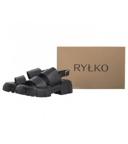 Ryłko Czarne 1IF86_W1 _FB7 (RY858-b) shoes