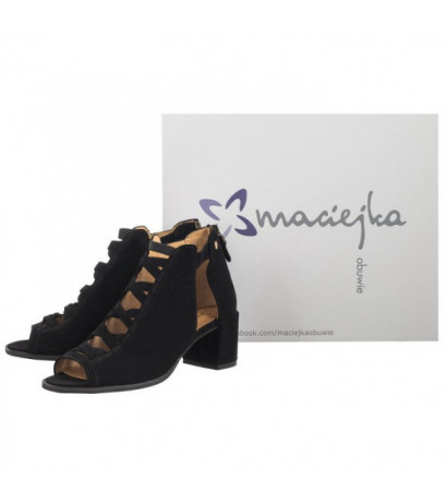 Maciejka Czarne 06456-01/00-5 (MA1203-a) shoes